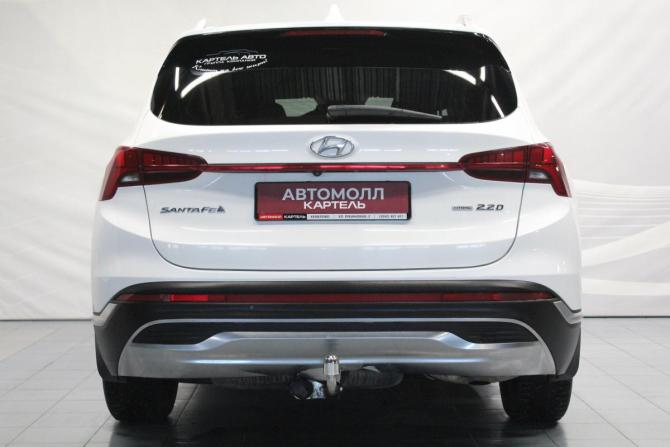 Hyundai Santa Fe IV Рестайлинг с пробегом 2021 года, цена 3 249 000 рублей, 58698 км, внедорожник, Автокод Объявления