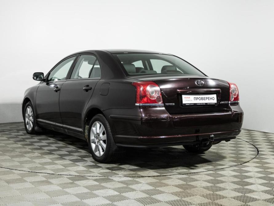 Toyota Avensis II Рестайлинг Санкт-Петербург  - изображение 8