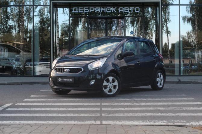 Kia Venga I с пробегом 2012 года, цена 945 000 рублей, 159479 км, минивэн, Автокод Объявления