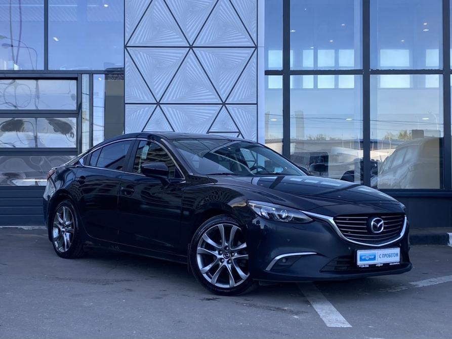 Mazda 6 III (GJ) Рестайлинг Москва  - изображение 3