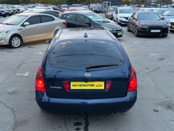 Nissan Primera III (P12) с пробегом 2006 года, цена 439 000 рублей, 225937 км, универсал, Автокод Объявления