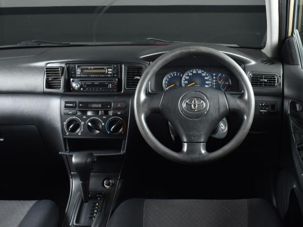 Toyota Allex I Рестайлинг с пробегом 2003 года, цена 665 995 рублей, 268628 км, хэтчбек, Автокод Объявления