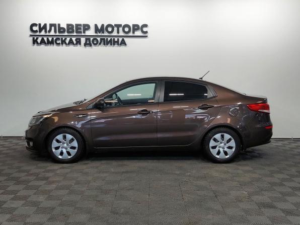 Kia Rio III Рестайлинг с пробегом 2015 года, цена 920 000 рублей, 133500 км, седан, Автокод Объявления