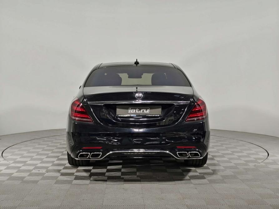 Mercedes-Benz S-Класс VI (W222 C217) Санкт-Петербург  - изображение 4