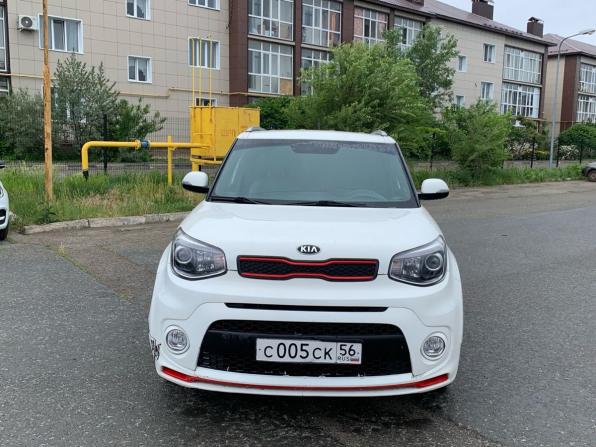 Kia Soul II Рестайлинг с пробегом 2018 года, цена 1 500 000 рублей, 157470 км, хэтчбек, Автокод Объявления