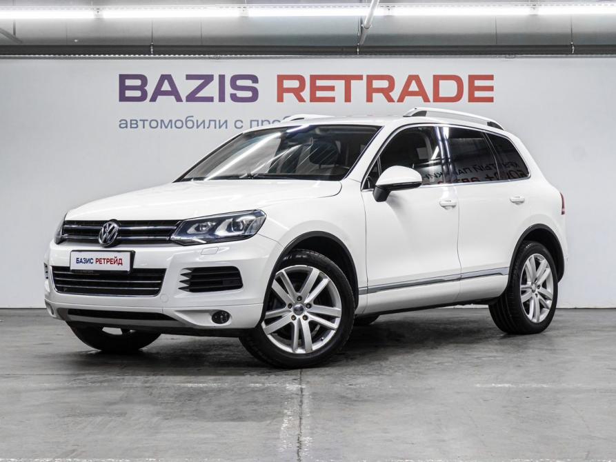 Volkswagen Touareg II Тюмень  - изображение 1