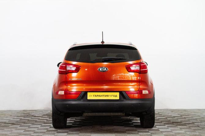 Kia Sportage III с пробегом 2013 года, цена 1 199 000 рублей, 249000 км, внедорожник, Автокод Объявления