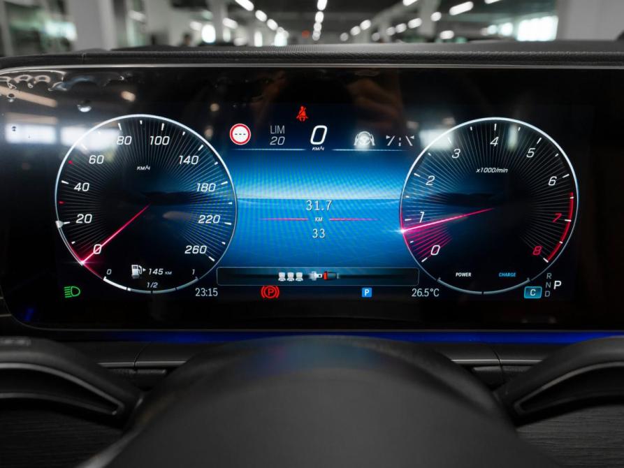 Mercedes-Benz GLE II (V167) Рестайлинг Москва  - изображение 12