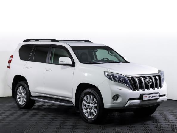 Toyota Land Cruiser Prado 150 Series Рестайлинг 1 с пробегом 2014 года, цена 3 438 000 рублей, 192661 км, внедорожник, Автокод Объявления
