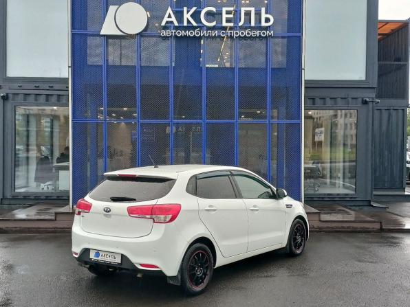 Kia Rio III Рестайлинг с пробегом 2016 года, цена 675 000 рублей, 196000 км, хэтчбек, Автокод Объявления
