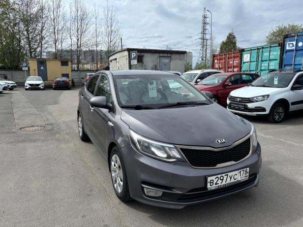 Kia Rio III Рестайлинг с пробегом 2016 года, цена 919 000 рублей, 129280 км, седан, Автокод Объявления