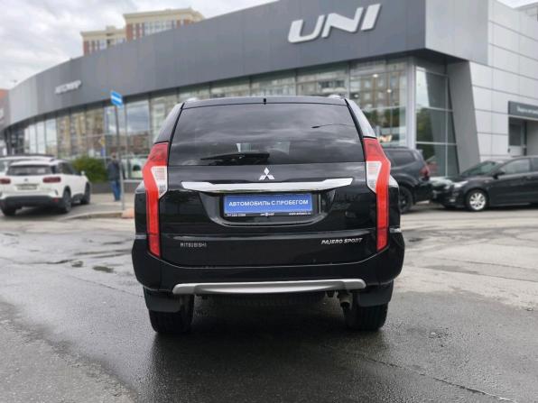 Mitsubishi Pajero Sport III с пробегом 2017 года, цена 2 850 000 рублей, 122770 км, внедорожник, Автокод Объявления