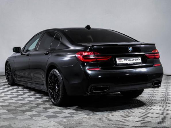 BMW 7 серии VI (G11/G12) с пробегом 2016 года, цена 2 600 000 рублей, 209023 км, седан, Автокод Объявления