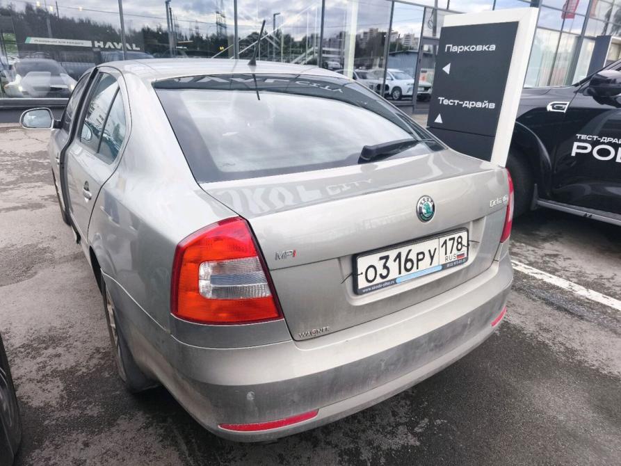 Skoda Octavia II (A5) Рестайлинг Санкт-Петербург  - изображение 4