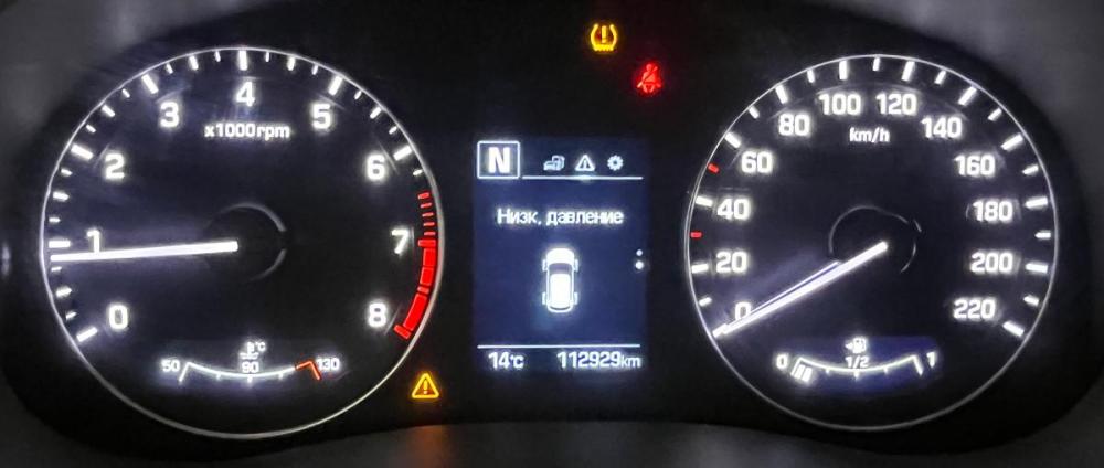 Hyundai Creta I Рестайлинг Уфа  - изображение 9