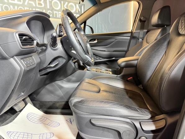Hyundai Santa Fe IV с пробегом 2019 года, цена 2 500 000 рублей, 197431 км, внедорожник, Автокод Объявления