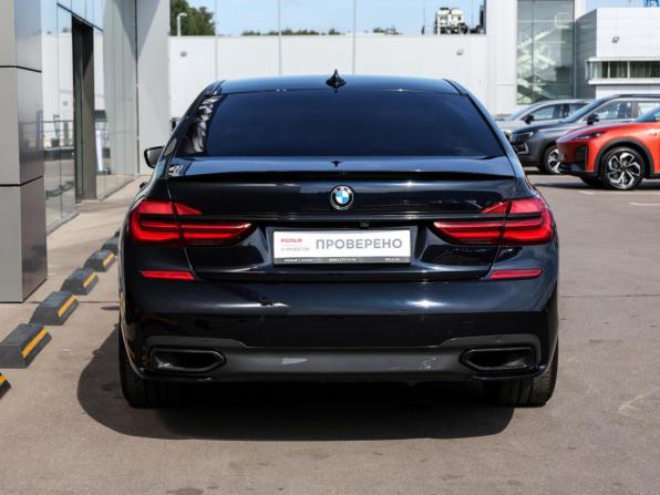 BMW 7 серии VI (G11/G12) с пробегом 2017 года, цена 3 750 000 рублей, 199800 км, седан, Автокод Объявления