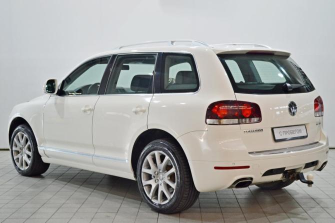 Volkswagen Touareg I Рестайлинг с пробегом 2009 года, цена 1 340 000 рублей, 141458 км, внедорожник, Автокод Объявления