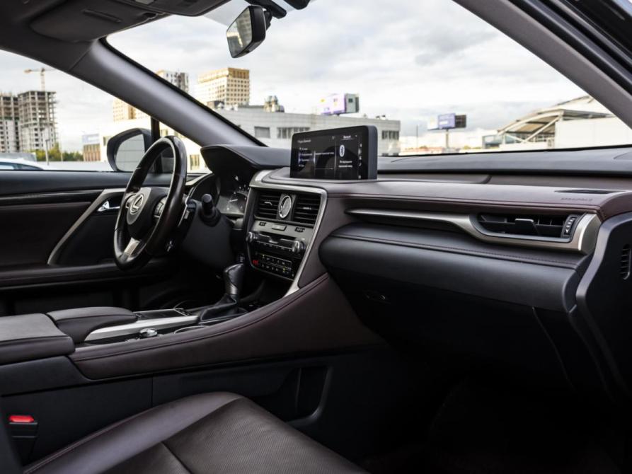 Lexus RX IV Рестайлинг Москва  - изображение 16