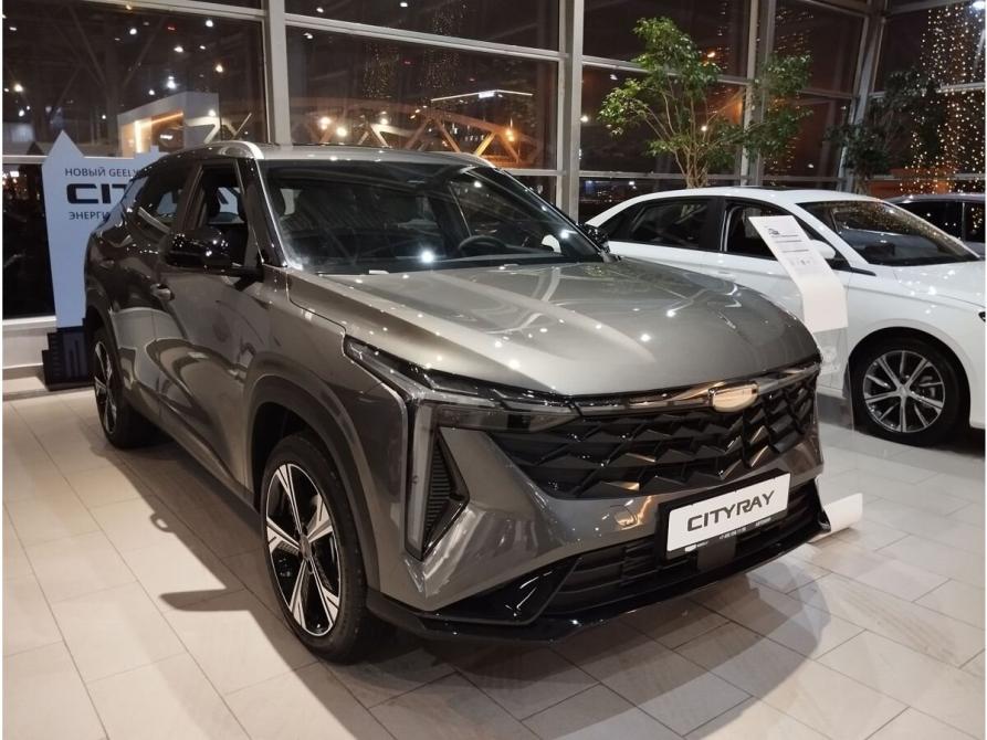 Geely Cityray Москва  - изображение 39