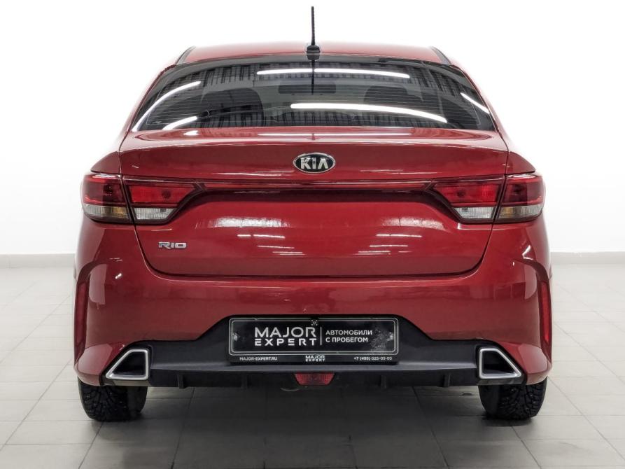 Kia Rio IV Рестайлинг Москва  - изображение 6