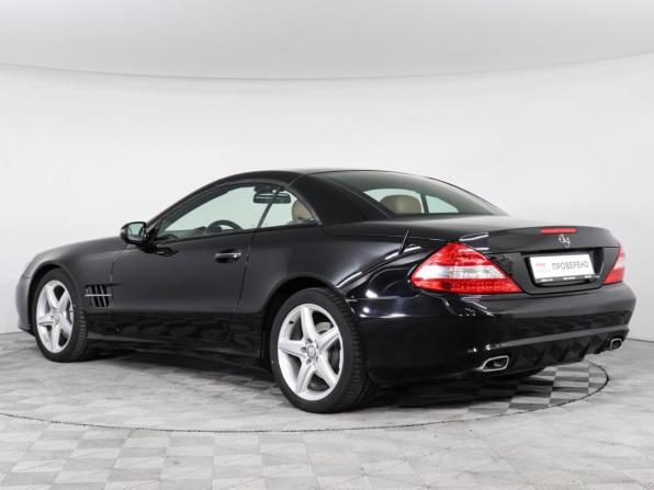 Mercedes-Benz SL-Класс V (R230) Рестайлинг 2 с пробегом 2009 года, цена 2 999 000 рублей, 140912 км, родстер, Автокод Объявления