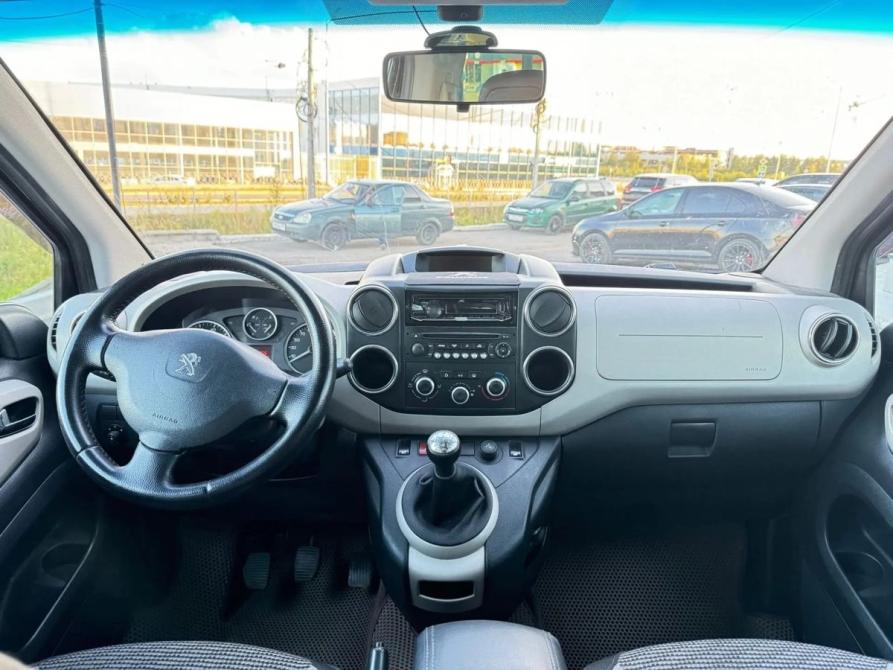 Peugeot Partner II Рестайлинг Пермь  - изображение 8