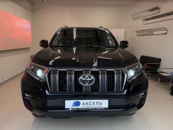 Toyota Land Cruiser Prado 150 Series Рестайлинг 2 с пробегом 2019 года, цена 5 449 000 рублей, 83000 км, внедорожник, Автокод Объявления