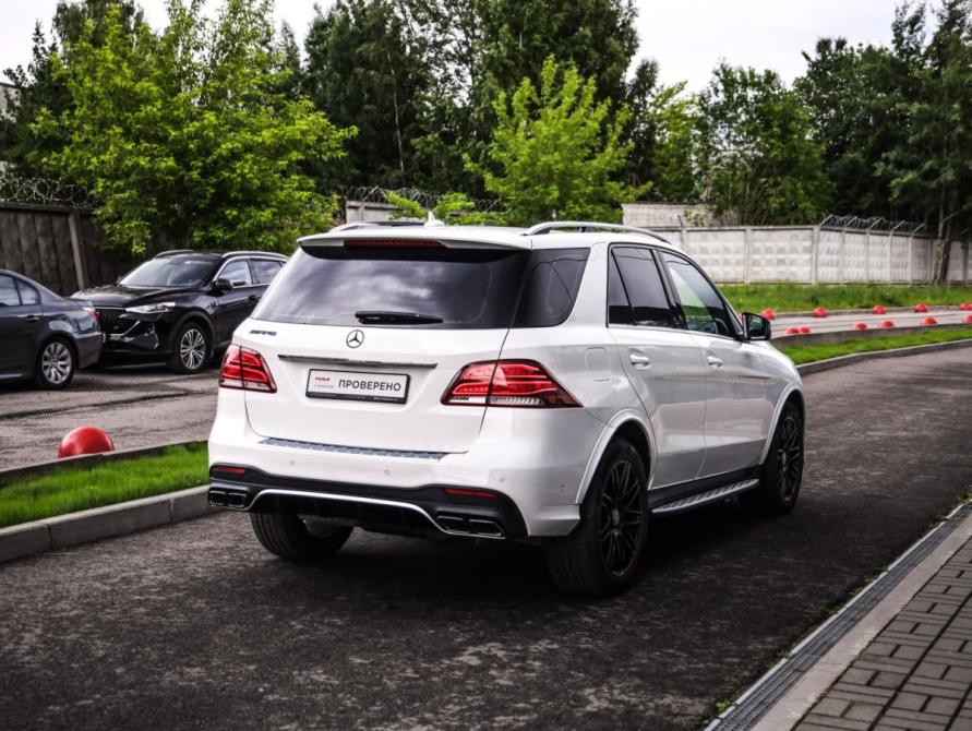 Mercedes-Benz GLE I (W166) Санкт-Петербург  - изображение 7
