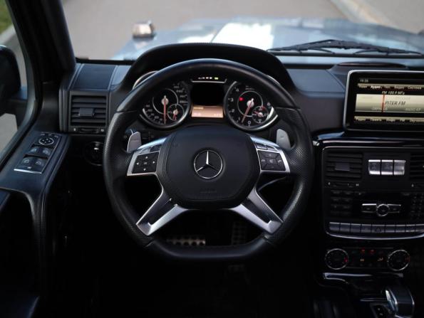 Mercedes-Benz G-Класс AMG I (W463) Рестайлинг 2 с пробегом 2013 года, цена 4 649 000 рублей, 128406 км, внедорожник, Автокод Объявления