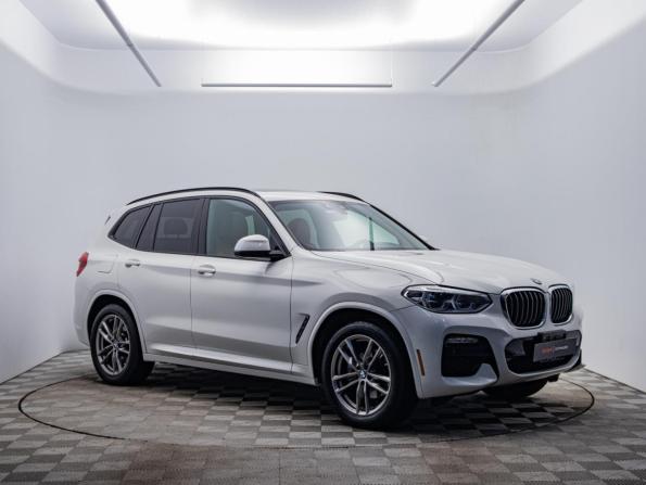 BMW X3 III (G01) с пробегом 2021 года, цена 5 229 912 рублей, 52122 км, внедорожник, Автокод Объявления