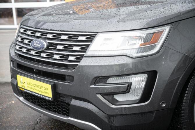 Ford Explorer V Рестайлинг с пробегом 2016 года, цена 2 398 000 рублей, 143200 км, внедорожник, Автокод Объявления