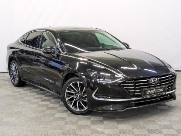 Hyundai Sonata VIII (DN8) с пробегом 2022 года, цена 2 450 000 рублей, 119008 км, седан, Автокод Объявления