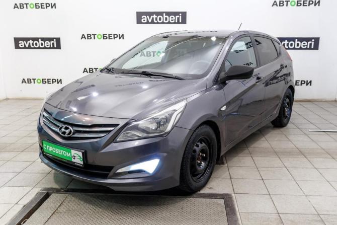 Hyundai Solaris I Рестайлинг с пробегом 2015 года, цена 665 000 рублей, 154868 км, хэтчбек, Автокод Объявления
