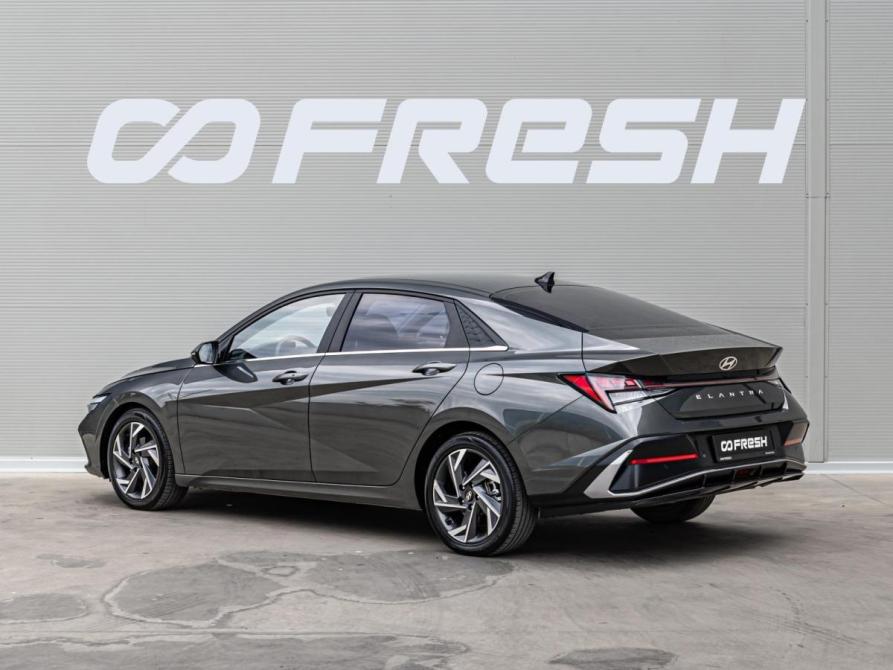 Hyundai Elantra VII (CN7) Рестайлинг Краснодар  - изображение 2