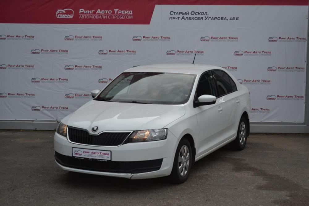 Skoda Rapid I Старый Оскол  - изображение 1