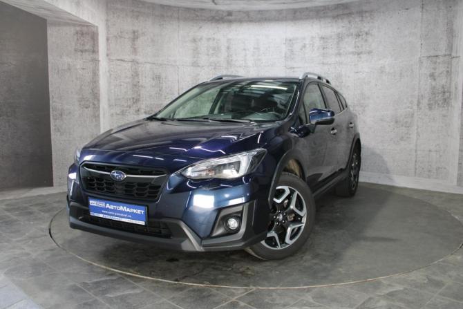 Subaru XV II с пробегом 2019 года, цена 2 269 000 рублей, 111858 км, внедорожник, Автокод Объявления