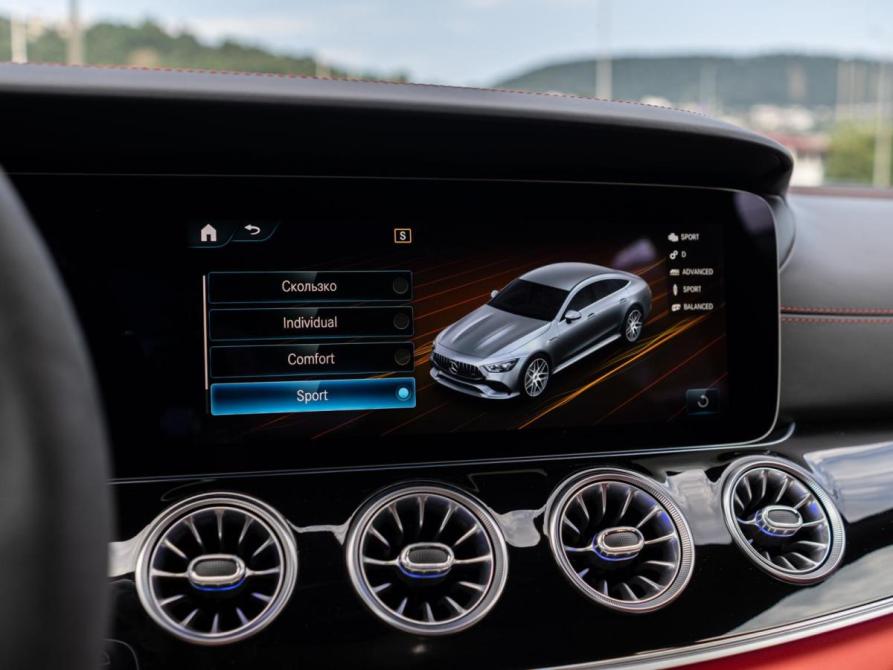 Mercedes-Benz AMG GT 4-Door Coupe I Сочи  - изображение 21