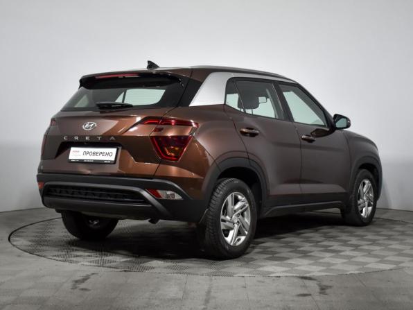 Hyundai Creta II с пробегом 2021 года, цена 2 120 000 рублей, 91270 км, внедорожник, Автокод Объявления