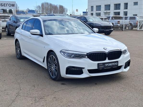 BMW 5 серии VII (G30/G31/G38) с пробегом 2018 года, цена 4 050 000 рублей, 173050 км, седан, Автокод Объявления