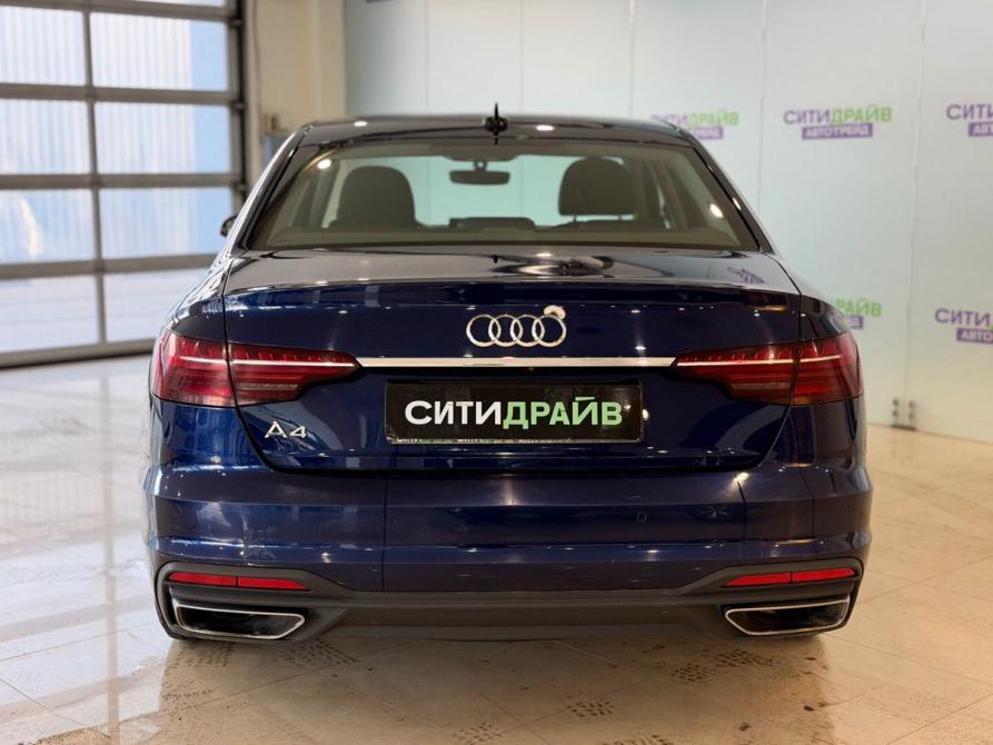 Audi A4 V (B9) Рестайлинг Москва  - изображение 6