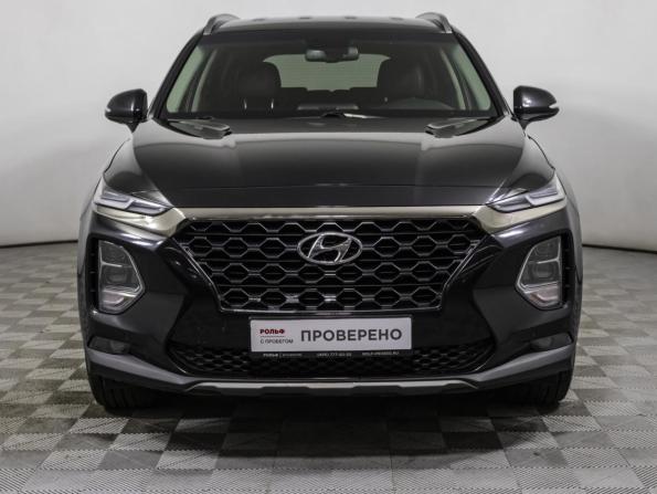 Hyundai Santa Fe IV с пробегом 2019 года, цена 2 699 000 рублей, 137339 км, внедорожник, Автокод Объявления