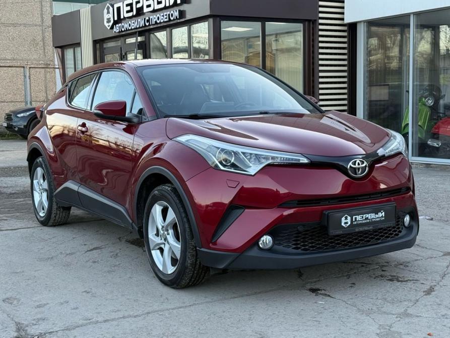 Toyota C-HR I Рестайлинг Пермь  - изображение 3