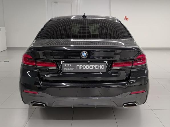 BMW 5 серии VII (G30/G31/G38) Рестайлинг с пробегом 2020 года, цена 4 580 000 рублей, 96490 км, седан, Автокод Объявления