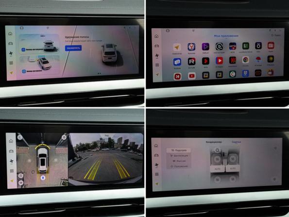Geely Monjaro I с пробегом 2025 года, цена 3 800 000 рублей, 21476 км, внедорожник, Автокод Объявления