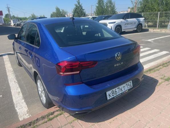 Volkswagen Polo VI с пробегом 2020 года, цена 1 499 000 рублей, 109385 км, лифтбек, Автокод Объявления
