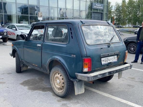Lada (ВАЗ) 2121 (4x4) I Рестайлинг с пробегом 2011 года, цена 319 000 рублей, 168983 км, внедорожник, Автокод Объявления