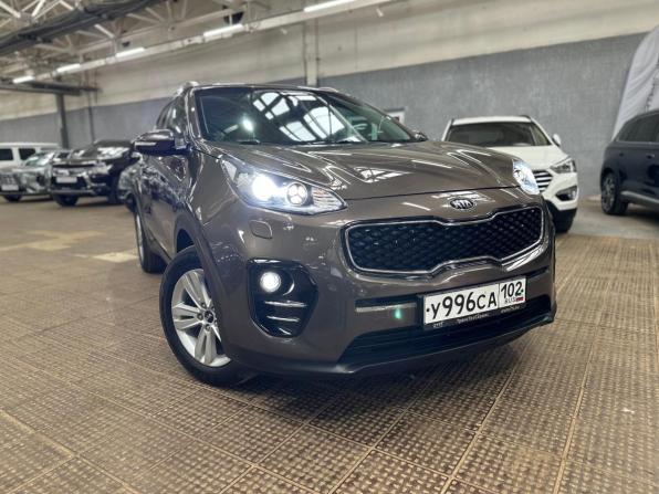 Kia Sportage IV с пробегом 2017 года, цена 1 870 000 рублей, 138764 км, внедорожник, Автокод Объявления
