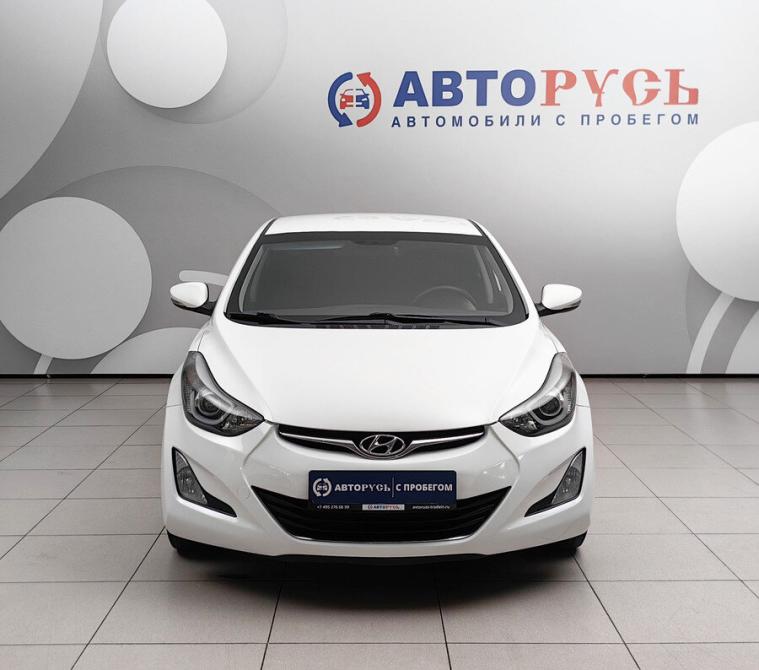 Hyundai Elantra V (MD) Рестайлинг Подольск  - изображение 3