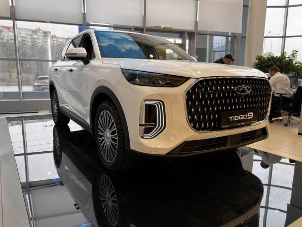 Новый Chery Tiggo 9 I 2025 года, цена 4 640 000 рублей, внедорожник, Автокод Объявления